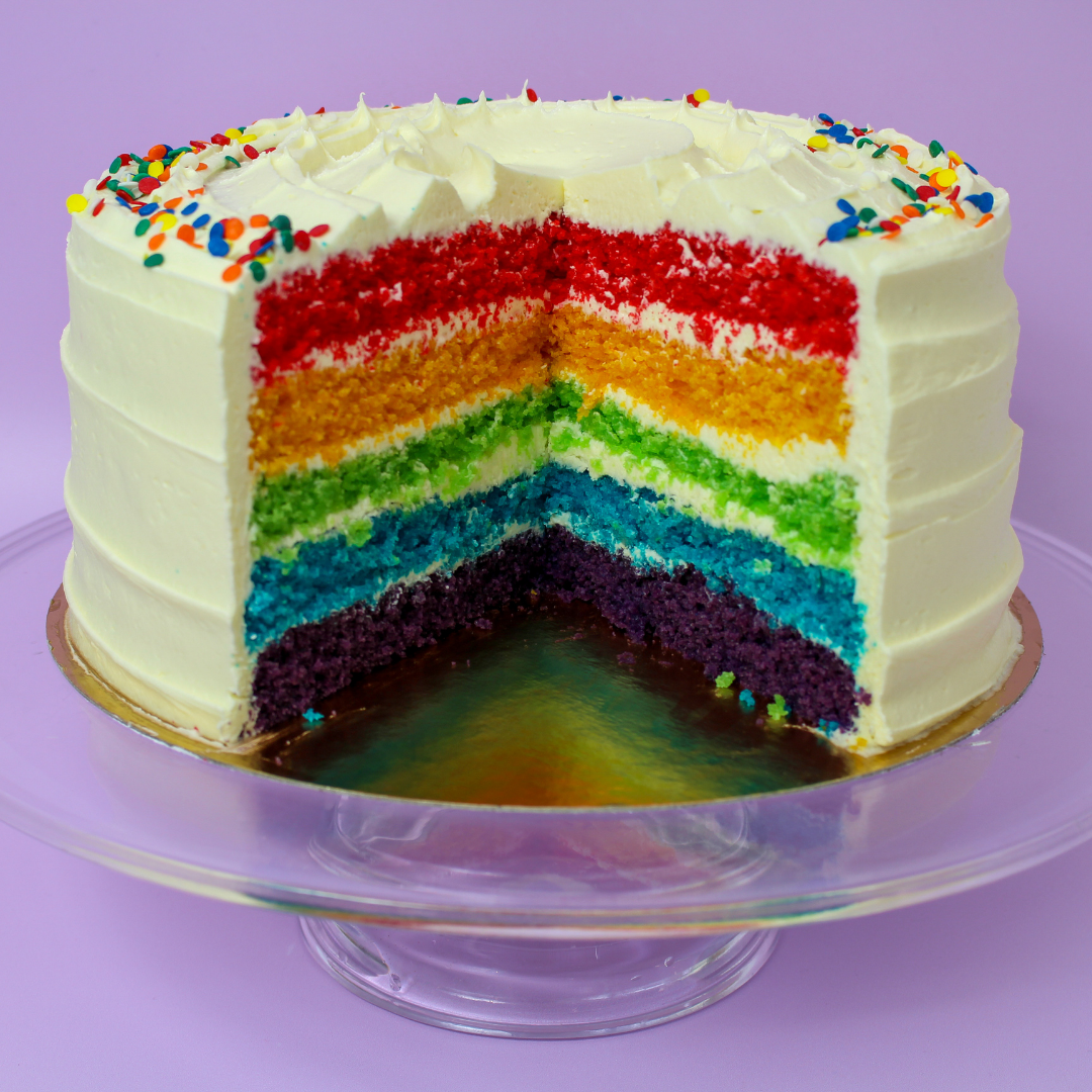 Taste the Rainbow with Our Festive Pride Cake